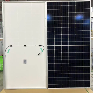 550W Mono Facial Solar panel