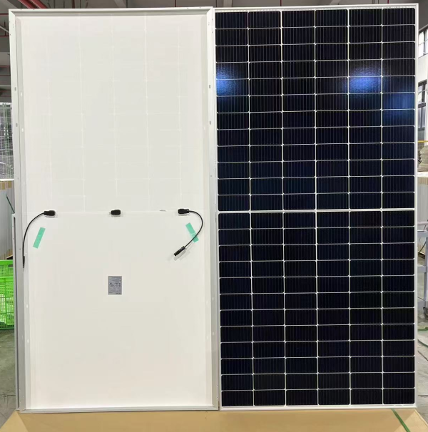 550W Mono Facial Solar panel